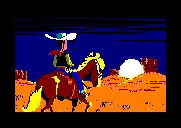 Lucky Luke - Nitroglycerine (F) (1987) screen shot title